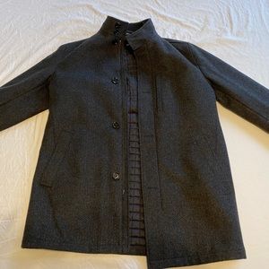 Hugo Boss Wool Coat